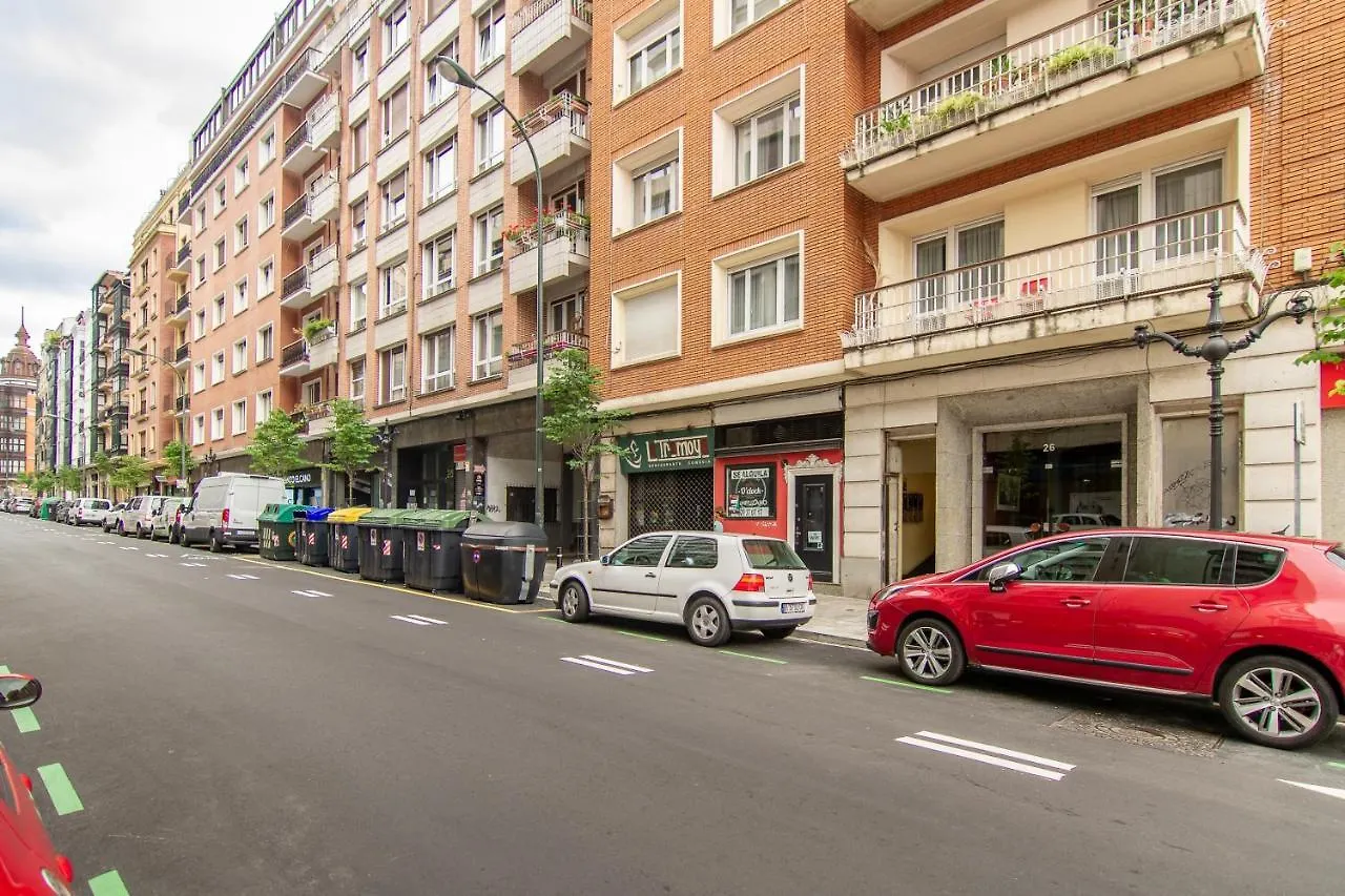Elegante Y Recien Reformado En Abando Apartment Bilbao