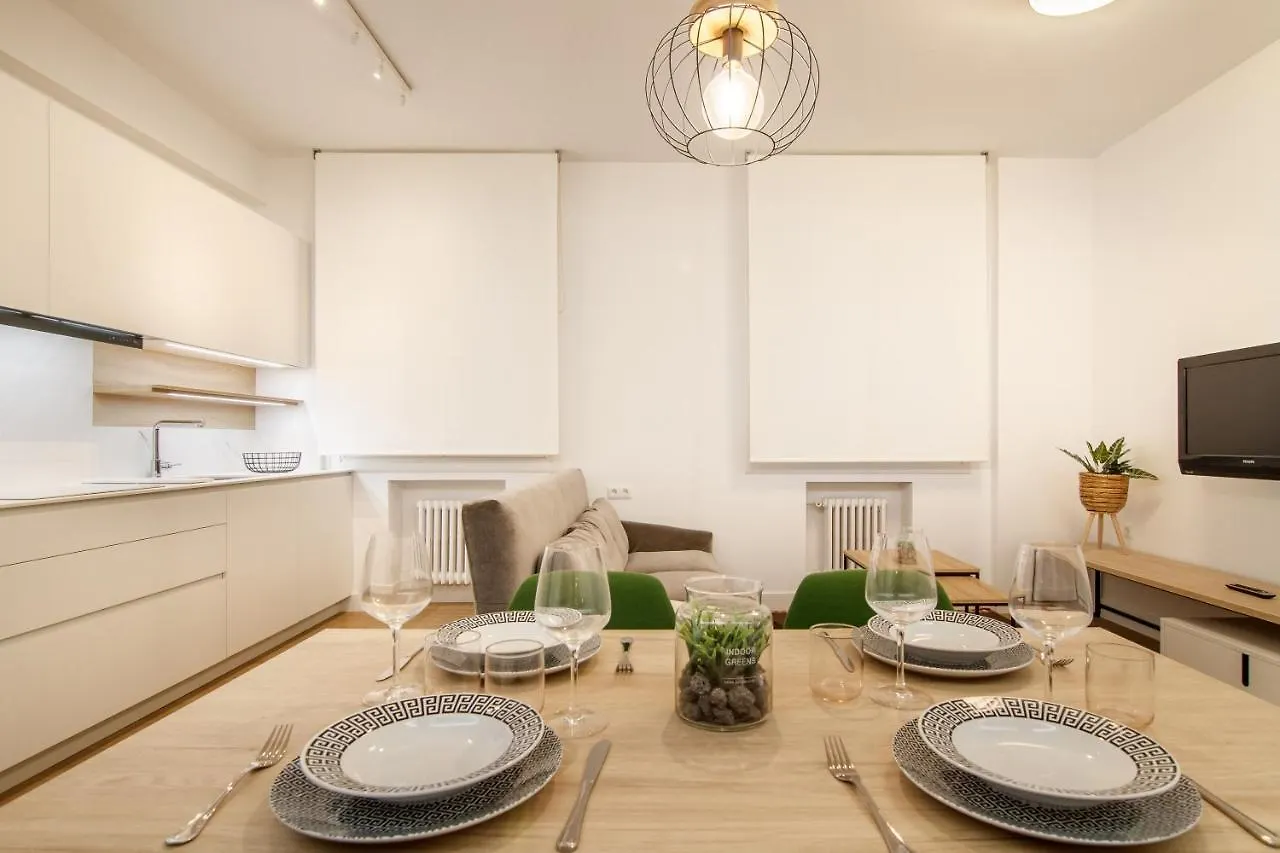 Elegante Y Recien Reformado En Abando Apartment Bilbao