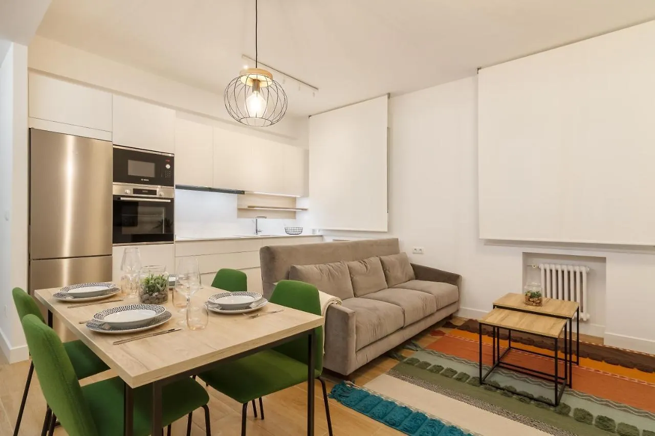 Appartement Elegante y Recién Reformado en Abando à Bilbao 0*,  Espagne