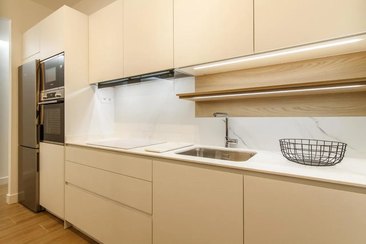 Appartement Elegante y Recién Reformado en Abando à Bilbao Espagne